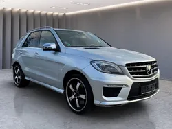 Silber Gebraucht 2013 Mercedes ML63 AMG AMG SUV | 23.800 € (Superpreis)