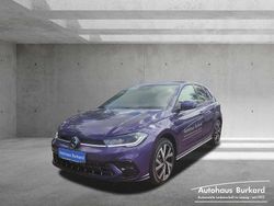 Vibrant violet metallic Gebraucht 2024 VW Polo R-line Kleinwagen | 23.900 € (Fairer Preis)