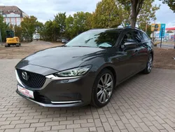 Machine grey Gebraucht 2023 Mazda 6 Exclusive-Line Kombi | 25.999 € (Fairer Preis)