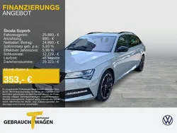 Grau Gebraucht 2021 Skoda Superb SportLine Kombi | 25.880 € (Guter Preis)