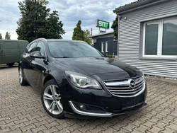 Schwarz Gebraucht 2015 Opel Insignia Sport Kombi | 6.299 € (Fairer Preis)