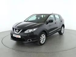 Schwarz Gebraucht 2017 Nissan Qashqai Acenta SUV | 14.590 € (Fairer Preis)