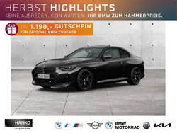 Black sapphire Neu 2025 BMW M240 M Sport Coupé | 62.590 € (Fairer Preis)