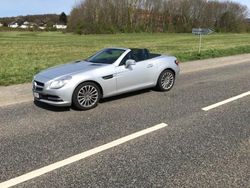 Silber Gebraucht 2014 Mercedes SLK200 Cabrio | 23.900 €