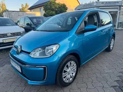Blau Gebraucht 2021 VW e-up! move up! Kleinwagen | 13.999 € (Fairer Preis)