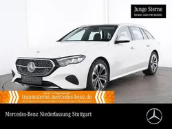 Weiß Gebraucht 2024 Mercedes E220 Advanced Limousine | 49.980 € (Guter Preis)
