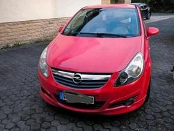 Rot Gebraucht 2008 Opel Corsa Kleinwagen | 1.200 € (Superpreis)