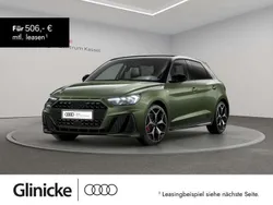Distriktgrün metallic Neu 2025 Audi A1 S-Line Kleinwagen | 37.990 € (Etwas zu teuer)