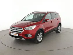Rot Gebraucht 2017 Ford Kuga Titanium SUV | 16.590 € (Etwas zu teuer)