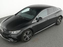 Schwarz Gebraucht 2024 Mercedes EQE300 Advanced Limousine | 43.390 € (Guter Preis)