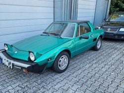 Grün Gebraucht 1981 Fiat X 1/9 Cabrio | 6.900 €