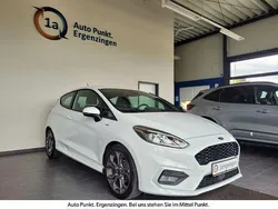 Weiß Gebraucht 2021 Ford Fiesta ST-Line Kleinwagen | 14.950 € (Guter Preis)