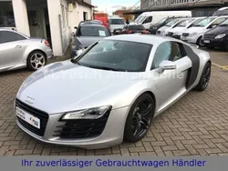 Silber metallic Gebraucht 2008 Audi R8 Coupé Comfort Coupé | 54.990 € (Etwas zu teuer)