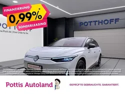 Gletscherweiß metallic Gebraucht 2024 VW ID.7 GTX Limousine | 55.997 € (Teuer)