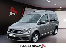 Mojave beige metallic Gebraucht 2020 VW Caddy Comfortline Van / Kleinbus | 24.549 € (Fairer Preis)