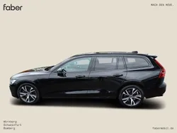 Black stone Gebraucht 2020 Volvo V60 R-Design Kombi | 26.900 € (Guter Preis)