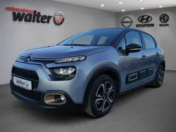 Grau Gebraucht 2022 Citroën C3 PureTech Kleinwagen | 13.490 €