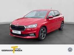 Rot Gebraucht 2024 Skoda Fabia Selection Kleinwagen | 21.870 € (Guter Preis)