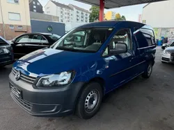 Blau Gebraucht 2013 VW Caddy Maxi Van / Kleinbus | 8.799 € (Guter Preis)