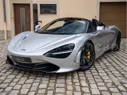 Silber Gebraucht 2022 McLaren 720S Cabrio | 289.890 € (Teuer)