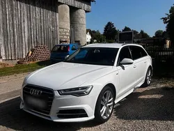 Weiß Gebraucht 2018 Audi A6 S-Line Kombi | 19.000 €