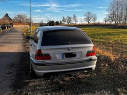 Silber Gebraucht 2003 BMW 325 Kombi | 4.400 € (Etwas zu teuer)