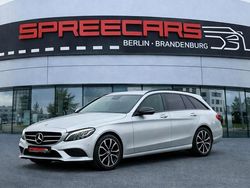 Silber Gebraucht 2020 Mercedes C220 Night Kombi | 18.990 € (Superpreis)