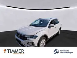 Grau Gebraucht 2022 VW T-Roc Life SUV | 20.980 € (Guter Preis)