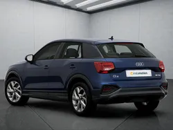 Blau Gebraucht 2024 Audi Q2 Advanced SUV | 34.149 € (Etwas zu teuer)