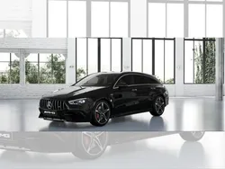 Schwarz (unilack nachtschwarz) Neu 2025 Mercedes CLA45 AMG Shooting Brake AMG Kombi | 76.255 €