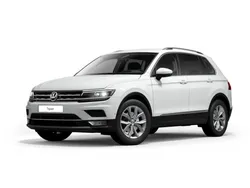 Pure white Gebraucht 2020 VW Tiguan Highline SUV | 26.950 € (Fairer Preis)