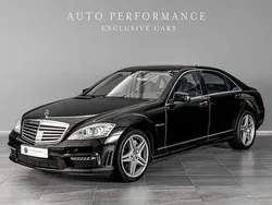Schwarz Gebraucht 2012 Mercedes S63 AMG AMG Limousine | 36.250 € (Superpreis)