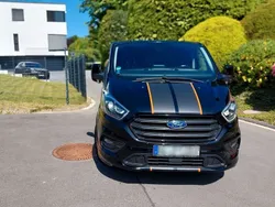 Schwarz Gebraucht 2019 Ford Transit Custom Sport Van / Kleinbus | 26.800 € (Superpreis)