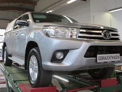 Silber Gebraucht 2019 Toyota HiLux Comfort Abholung | 35.581 € (Etwas zu teuer)