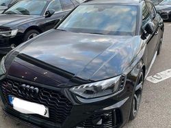 Schwarz Gebraucht 2021 Audi RS4 Sport Kombi | 60.900 € (Teuer)