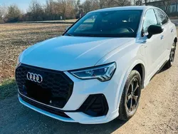 Weiß Gebraucht 2024 Audi Q3 Sportback S-Line SUV | 45.999 €