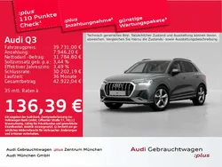 Grau Gebraucht 2024 Audi Q3 S-Line SUV | 39.731 € (Fairer Preis)