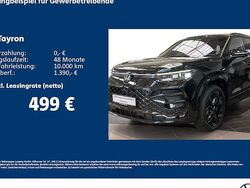 Schwarz Neu 2025 VW Tayron R-line SUV | 64.939 € (Teuer)