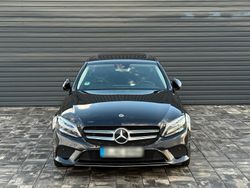 Schwarz Gebraucht 2019 Mercedes C220 Avantgarde Limousine | 24.000 € (Fairer Preis)
