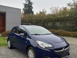 Blau Gebraucht 2017 Opel Corsa Kleinwagen | 6.300 € (Etwas zu teuer)