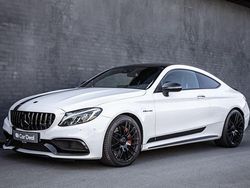 Weiß Gebraucht 2016 Mercedes C63S AMG AMG Coupé | 47.600 €