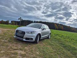 Silber Gebraucht 2016 Audi A1 Sport Kleinwagen | 8.390 € (Guter Preis)