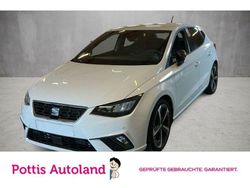 Weiss Gebraucht 2024 Seat Ibiza FR-Line Limousine | 20.977 € (Fairer Preis)