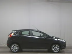 Schwarz Gebraucht 2017 Ford Fiesta Titanium Kleinwagen | 5.990 € (Superpreis)
