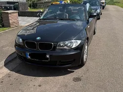 Schwarz Gebraucht 2010 BMW 118 Cabriolet Cabrio | 6.000 € (Fairer Preis)