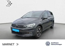 Uranograu Gebraucht 2022 VW Touran Highline Van / Kleinbus | 32.790 € (Fairer Preis)
