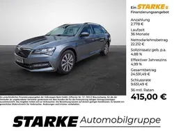 Grau Gebraucht 2022 Skoda Superb Ambition Kombi | 23.980 € (Fairer Preis)