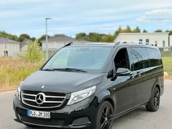 Schwarz Gebraucht 2016 Mercedes V250 Avantgarde Van / Kleinbus | 31.000 € (Guter Preis)