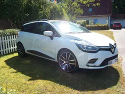 Weiß Gebraucht 2018 Renault Clio IV Life Kleinwagen | 9.500 € (Fairer Preis)