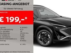 Pearl black Neu 2025 Nissan Qashqai N-Connecta SUV | 28.560 € (Superpreis)